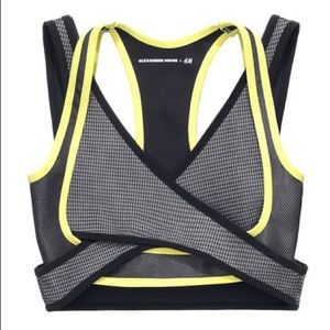 Alexander Wang for H&M Sports Bra/Crop Top
